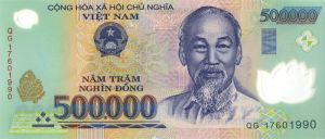 Vietnam - P-124 - 500.000 Dong - Extremely Popular Polymer Note - Foreign Paper Money